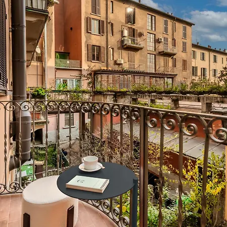 Casa Corio Balcony Porta Romana شقة