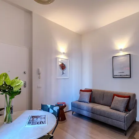 Casa Corio Balcony Porta Romana Appartement